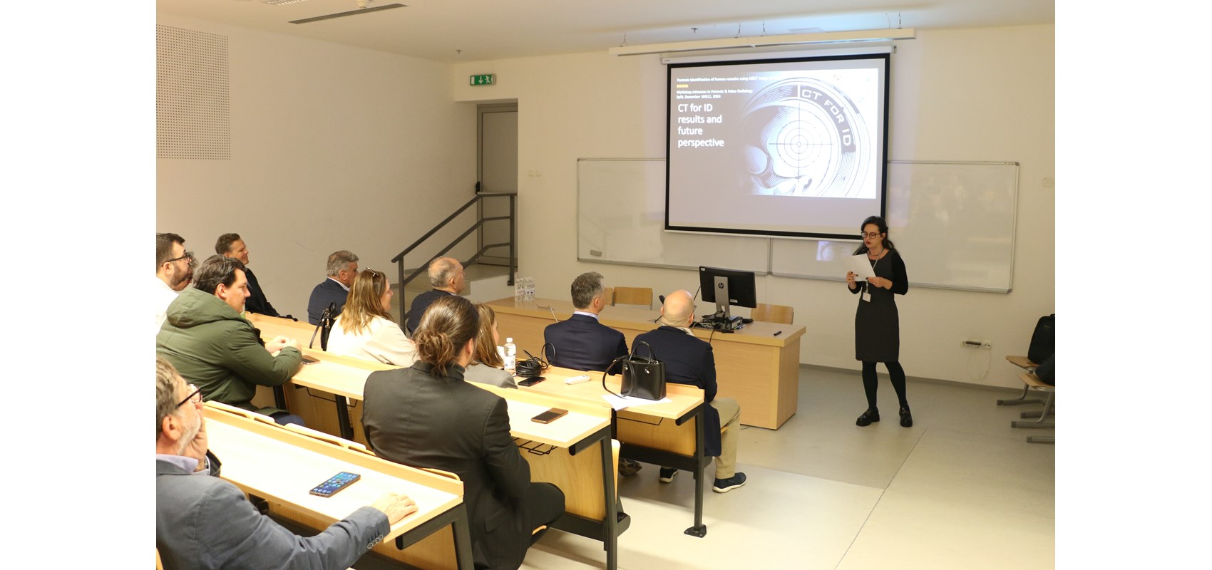 Radionica Advances in Forensic and Paleo Radiology na Sveučilišnom odjelu za forenzične znanosti